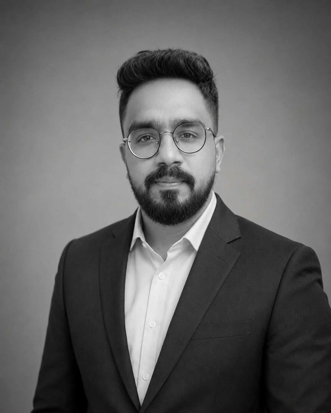 Portrait of Hari Krishnan