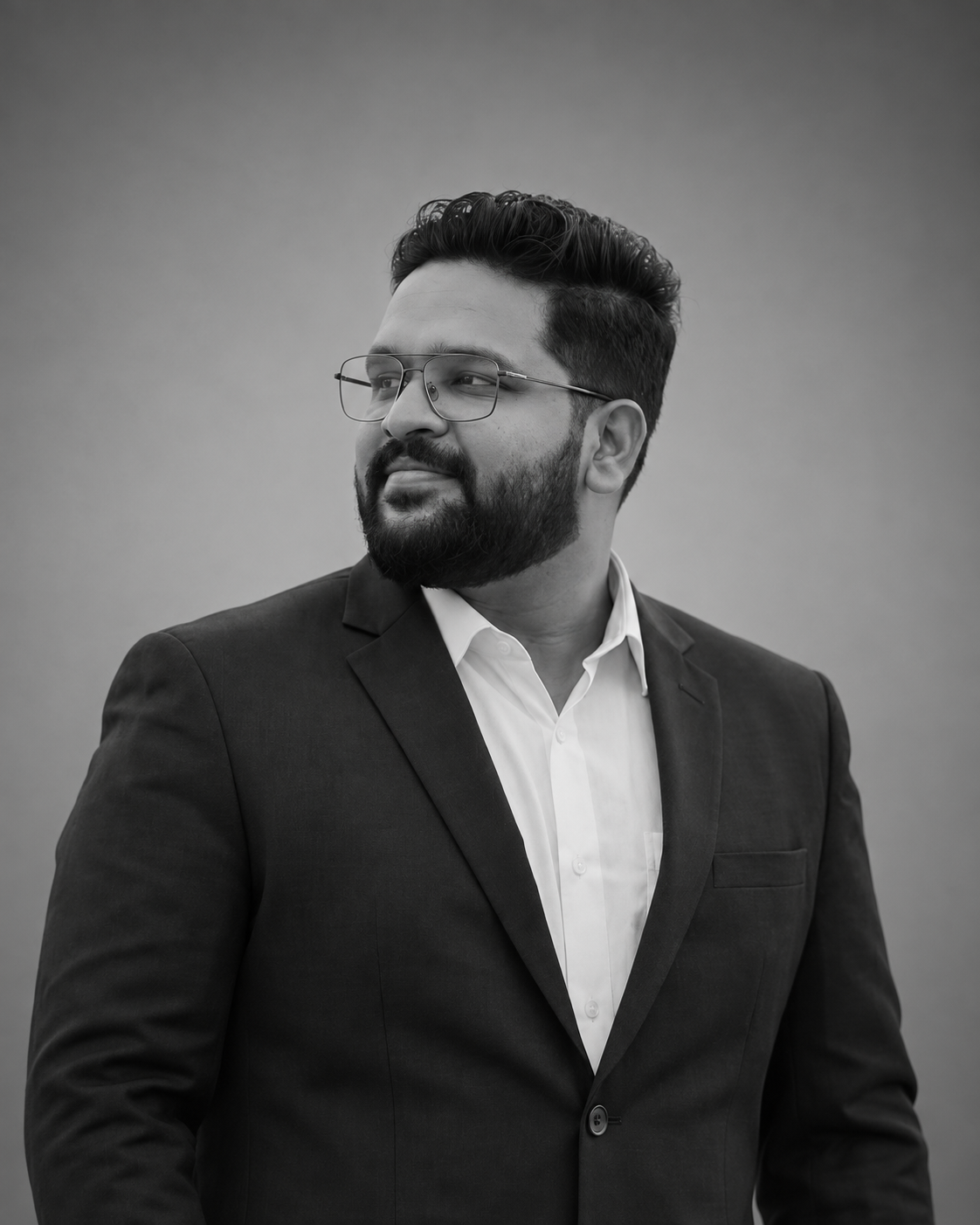 Portrait of Akshay Krishnan